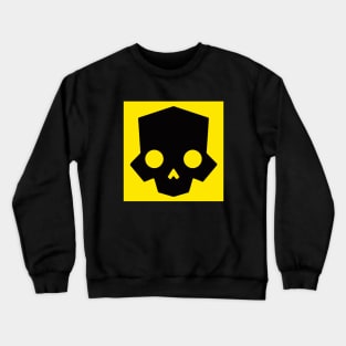 Helldivers Yellow Crewneck Sweatshirt